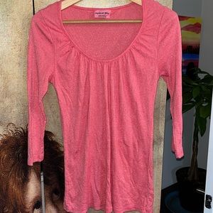 Michael Stars Pink Women's Top